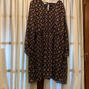 Maurices Plus Size 3 Dress Worn Once